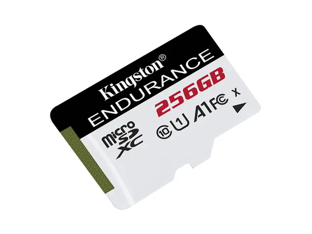 Kingston Technology SDCE/256GB, 256 GB, MicroSDXC, Klasse 10, UHS-I, 9