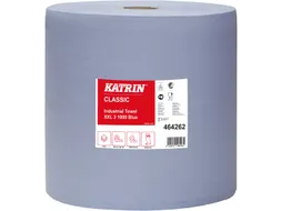 Poetsrol Katrin Classic XXL 464262 3-laags 38cmx360m blauw