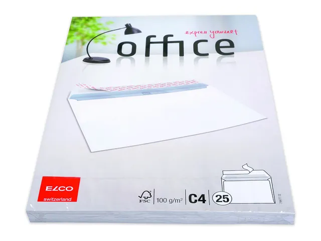 envelop Office FSC C4 100 gram wit 25 stuks