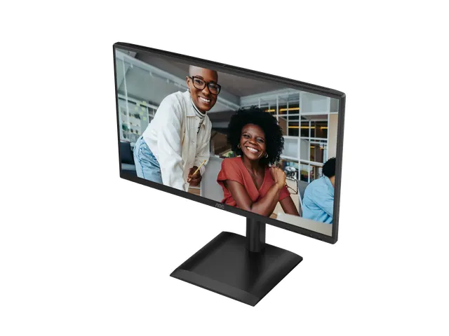 AOC 24E4U Monitor 23.8 Inch Pixels Full HD LED Zwart