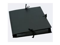 Tekenmap Kraft lint 32x45cm - A3 zwart