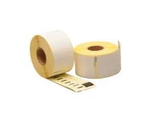 Dymo Compatible Label 99012 36x89mm Wit S0722400