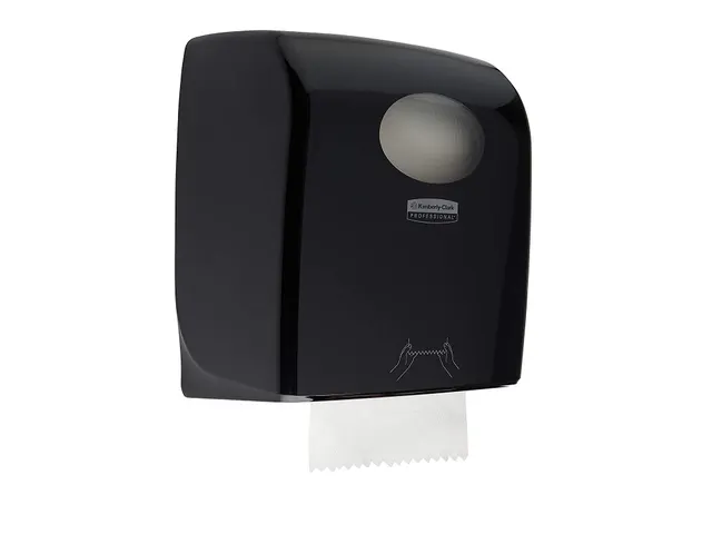 Aquarius 7376 Rolhanddoek Dispenser Zwart