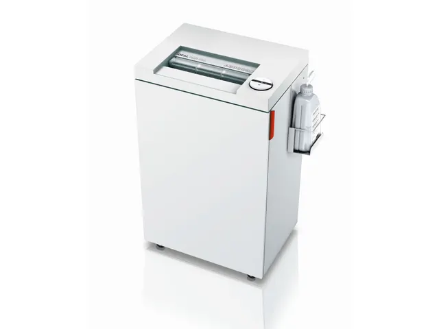 Papiervernietiger Ideal 2445 Cc 2x15 Mm Auto-olie Snippers P-5