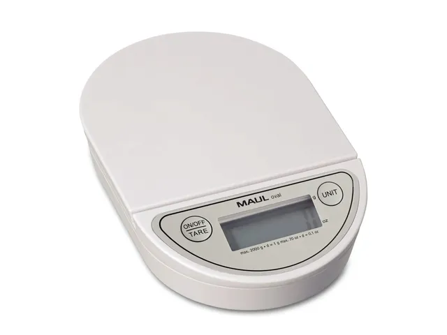 Brievenweger MAULoval postweegschaal tot 2 kg
