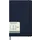 Agenda 2027 Moleskine 12M Weekly 7dag/1pagina large hc sapphire blue