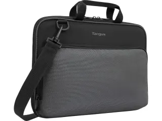 Ted007Gl Targus Work-In Laptop Sleeve Chromebook zwart grijs 13-14 inc - 1
