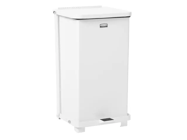 Defender Pedaalemmer 45 Liter Wit Zwart