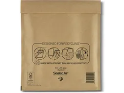 Mail Lite Gold Luchtkussenenveloppen E/2 220x260mm Kraft 200 stuks