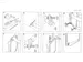 Smit Visual Ophangset Whiteboard Spiegelophang