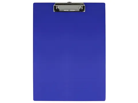 Klembord Westcott A4 blauw