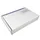 postpakketdoos 5 Raadhuis 430x300x90mm wit bedrukt 5 stuks