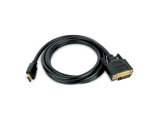 1,8m HDMI naar DVI Adapter Kabel