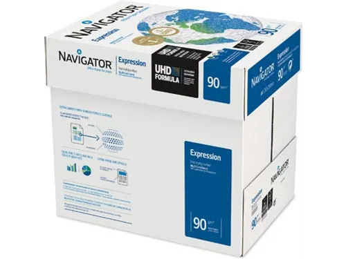 Navigator Kopieerpapier A4 Expression Wit 90 Gram 500 Vel