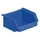 Zichtbak Hxbxd 50x100x95/65mm Pe Blauw