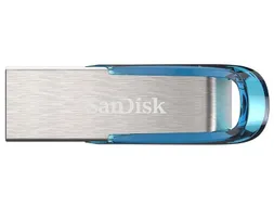 SanDisk Ultra Flair USB Stick 32GB Blauw Zilver