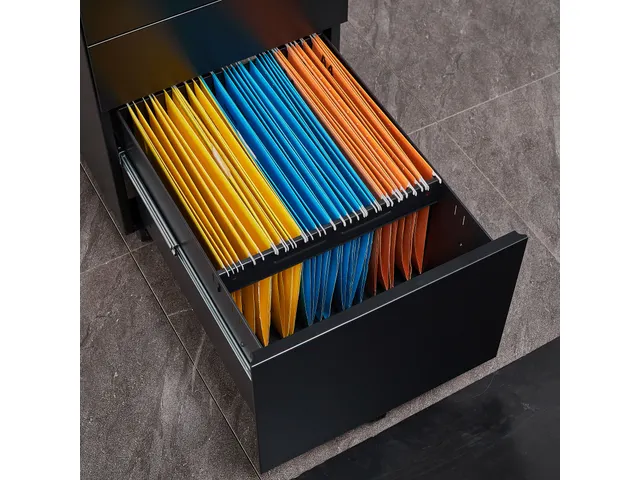 Ladeblok Verrijdbaar Zwart