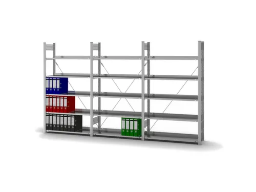 dossierstelling,grondveld,HxBxD 1750x1060x335mm,vaklast 60kg