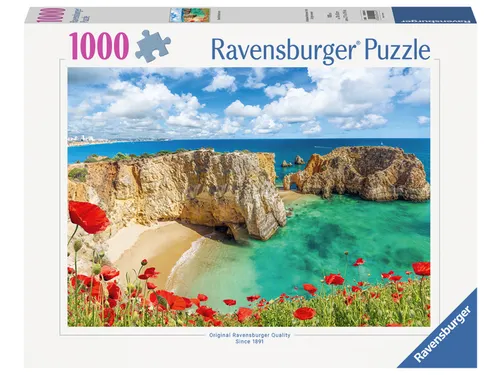 Puzzel Ravensburger Klaprozen in de Algarve 1000 stukjes