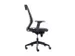 Bureaustoel,Synchroonmech.,M. Armleuningen,Zitting Schuimstof Zwart