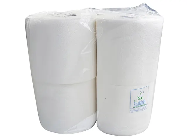 Toiletpapier supersoft cellulose 2-laags 400vel 40 rollen