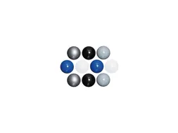 Kogelmagneet MAUL 30mm trekkracht 600gr assorti 10 stuks