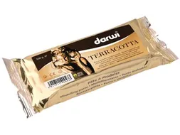 boetseerpasta Terracotta, pak van 500 g