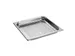 Caterchef Gastronorm schaal RVS geperforeerd 2/3 GN 40mm