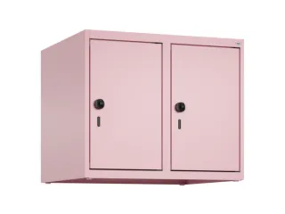 opzetkast,v. locker,2vak.,vak B 300mm,HxBxD 500x600x500mm,draaigrendel - 2