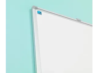 Beschrijfbaar Projectiebord 150x150cm Mat wit 1:1 - 4