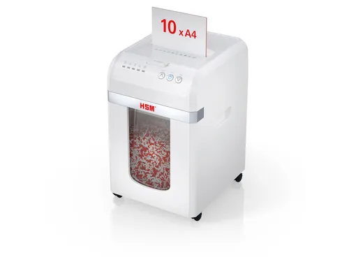 Papiervernietiger HSM shredstar Autofeed X200 snippers 4x12mm