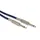 Luidsprekerkabel - Jack 6.35mm Naar Jack 6.35mm - Mono - 10m - Blau