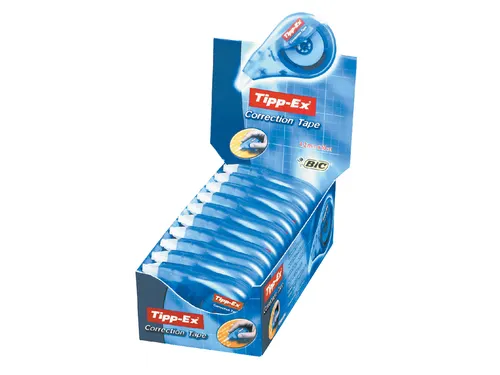 Correctietape Tipp-Ex easy zijwaarts 4.2mmx12m