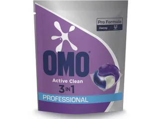 OMO Pro Formula Activeclean 3-in-1 Caps wasmiddel 80 capsules - 3
