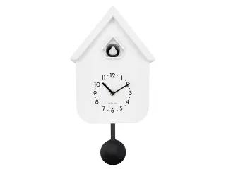 Wandklok NeXtime Twitter 21,5x41,5 cm wit - 1