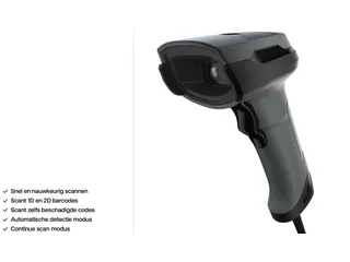 Safescan 330-W Barcodescanner met standaard 1D en 2D barcodes USB-A - 2