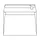 Envelop vergé Wit 120 Gram C6 114x162mm Met Strip