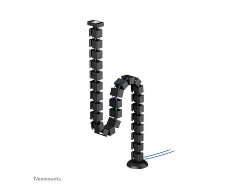 Kabelslang Neomounts magnetische bevestiging 130cm zwart