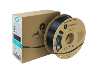 ASA 1,75mm zwart 1kg PolyLite 3D Filament - 3