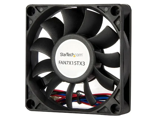 70x15mm Ventilator Computerbehuizing Kogellagers en TX3 Connector