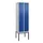 Z-garderobekast,HxBxD 2120x600x500mm,vak B 150/300mm,draaigrendel