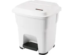 Pedaalemmer Hera 35 Liter Wit