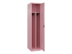 locker voor scheiding van kleding,HxBxD 1850x400x500mm,1vak