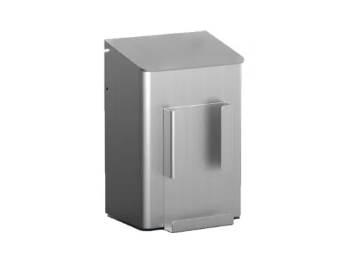 Hygiënebak 6 Liter Aluminium Met Zakjeshouder