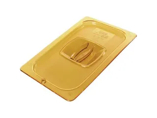 Harde deksel voor gastronorm voedselpan 1/3 met ophangopening - 1