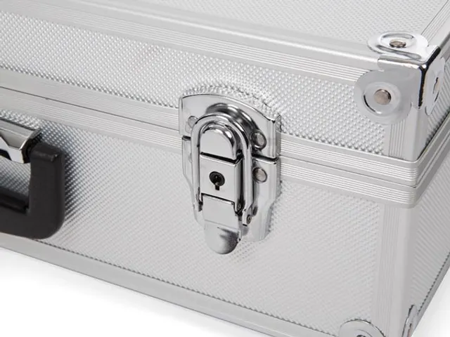 Aluminium Gereedschapskoffer 455x330x152mm 22.8 Liter