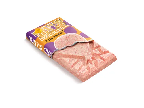 Chocolade Tony's Chocolonely Reep gifting bar tis feest