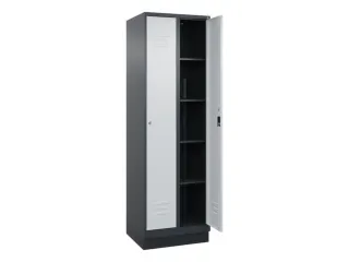 wasgoedverdeelkast,HxBxD 1950x600x500mm,vak B 300mm,cilinderslot - 2