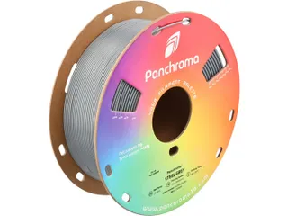 COPE 1,75mm staalgrijs 1kg Panchroma 3D filament - 1