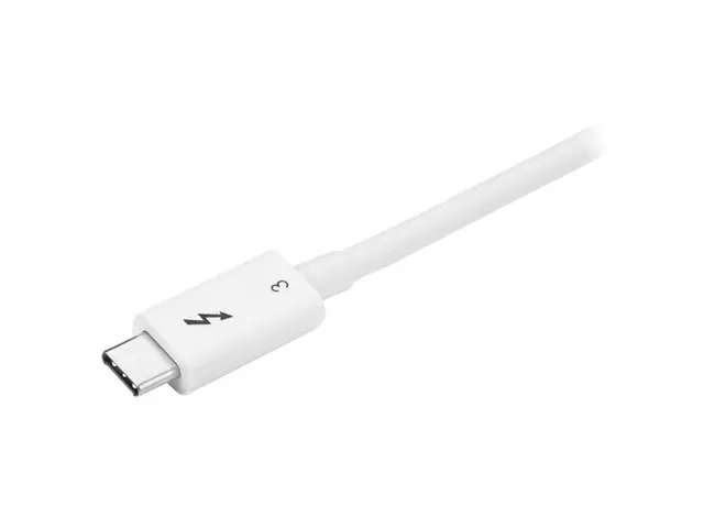 Thunderbolt 3 Usb-c Kabel 0.5 Meter Thunderbolt Usb En Dp Compatibel
